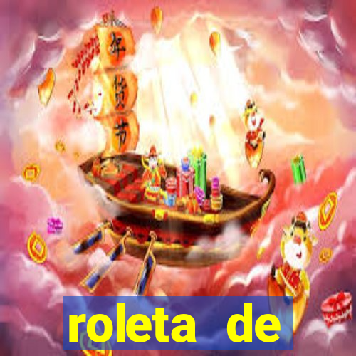 roleta de personagens de desenhos animados